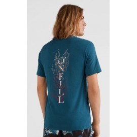 Tee Shirt Homme O'NEILL Seaspray Blue Coral