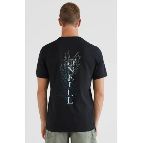 Men's T-Shirt O'NEILL Seaspray Black Out