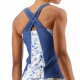 Tankini Swim Top TYR Lola Tank Pressed Flowers Multi