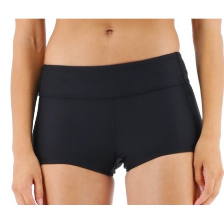 Bas De Maillot De Bain TYR Casey Boyshort Solid Black