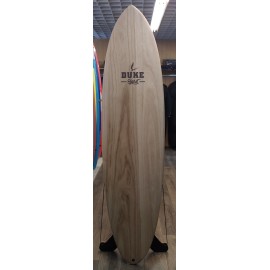 Surf Duke Evolutif 6'8 Paulownia