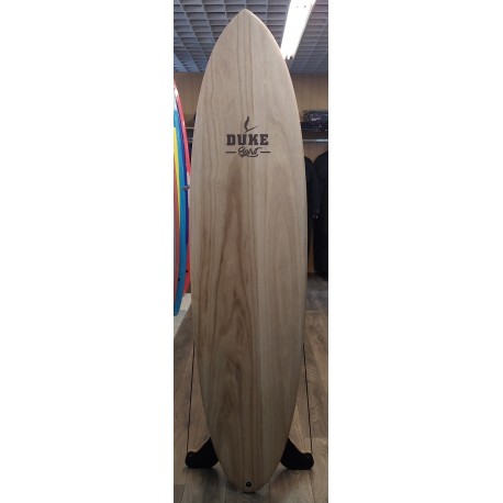 Surf Duke Evolutif 6'8 Paulownia