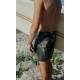 Boardshort RHYTHM Cactus Trunk Black