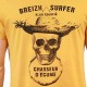 STERED Breizh Surfer Yellow Tee Shirt