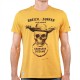 Tee Shirt STERED Breizh Surfer Jaune