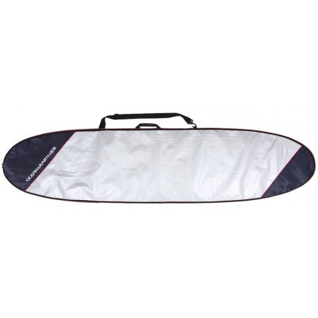 Ocean & Earth Barry Basic 9'6 Longboard Cover Red - Breizh Rider