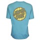 Tee Shirt Santa Cruz Tiki Dot Turquoise