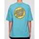 T-Shirt Santa Cruz Tiki Dot Turquoise