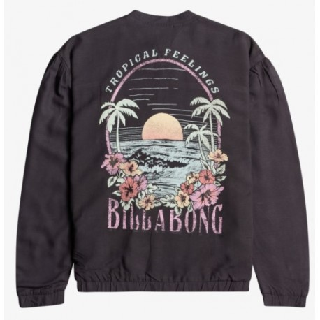 Women's Summer Jacket BILLABONG Tropical Summer Of Black