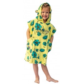 Poncho All-In Baby Coquelicot Aqua