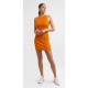 Dress RHYTHM Aries Knit Mini Dress Orange