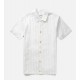 RHYTHM Linen Stripe Shirt Natural