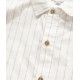 Chemise RHYTHM Linen Stripe Naturel