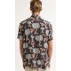 Chemise RHYTHM Floral SS Shirt Black