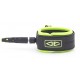 Leash Ocean & Earth Diamond Flex Longboard Knee 9' Lime