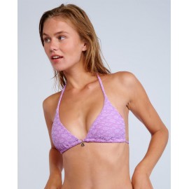 Haut de Maillot de Bain Banana Moon Rico Pastelrose Lilas