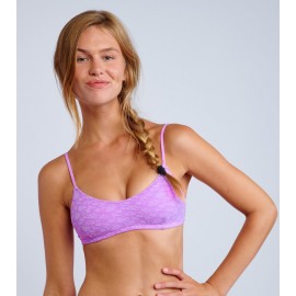 Haut De Maillot De Bain BANANA MOON Waro Pastelrose Lilas