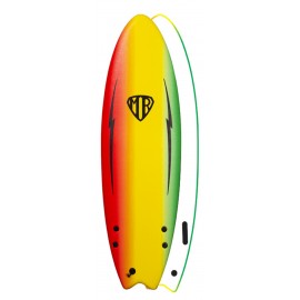 Surf Ocean & Earth MR Ezi Rider 6'6 MR Spray Twin Fins