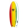 Surf Ocean & Earth MR Ezi-Rider 6'6 MR Spray Twin Fins