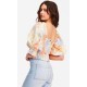 Haut BILLABONG Feeling Groovy White Multi