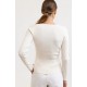 Gilet RHYTHM Long Line Knit Ivory