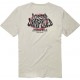 VISSLA Shred Head Organic Bone Tee Shirt