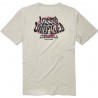 VISSLA Shred Head Organic Bone Tee Shirt