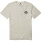 Tee Shirt VISSLA Shred Head Organic Bone