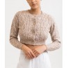 Women's Rhythm Gisele Cable Cardigan Coco