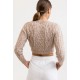 Women's Rhythm Gisele Cable Cardigan Coco