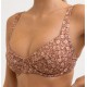 Bikini Top RHYTHM Carmella Paneled Underwire Top Coco