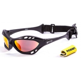 Cumbuco Ocean Sunglasses Mat Black Revo