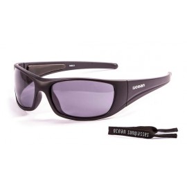 Floating Ocean Sunglasses Bermuda Smoke Mat Black