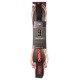 Ocean & Earth Diamond Flex Regular 9' Coral Longboard Ankle Leash