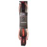 Ocean & Earth Diamond Flex Regular 9' Coral Longboard Ankle Leash