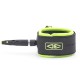 Leash Ocean & Earth Diamond Flex Longboard Cheville 9' Lime