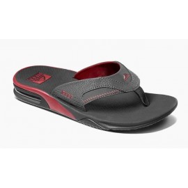 Reef Fanning Sandal Black Silver