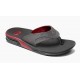 Reef Fanning Sandal Black Silver