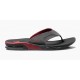 Reef Fanning Sandal Black Silver