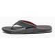 Reef Fanning Sandal Black Silver