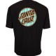 T-Shirt Santa Cruz Tiki Dot Black