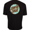 T-Shirt Santa Cruz Tiki Dot Black