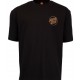 T-Shirt Santa Cruz Tiki Dot Black
