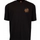 Tee Shirt Santa Cruz Tiki Dot Black