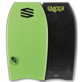 Bodyboard Sniper Shenron PE 42" Green Black