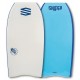 Bodyboard Sniper Shenron PE 40" White Aqua