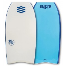 Bodyboard Sniper Shenron PE 40" White Aqua