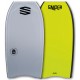 Bodyboard Sniper Cortex PE 44" Gunmetal Fluro Yellow