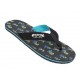 Flip Flop Cool Shoe Zinc Palm