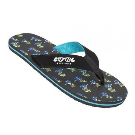 Flip Flop Cool Shoe Zinc Palm